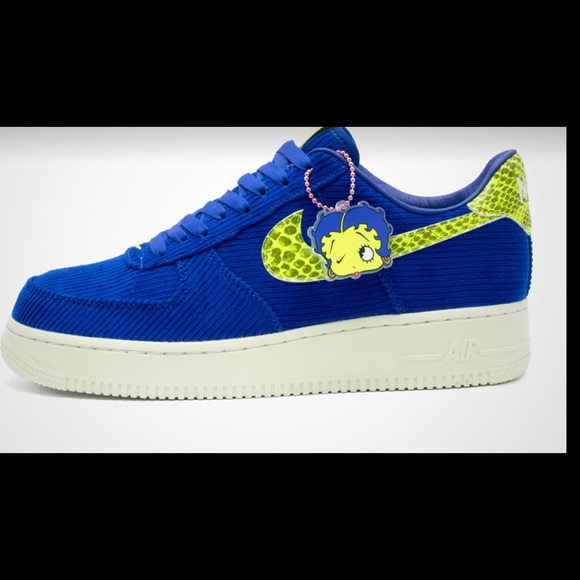 betty boop air force 1